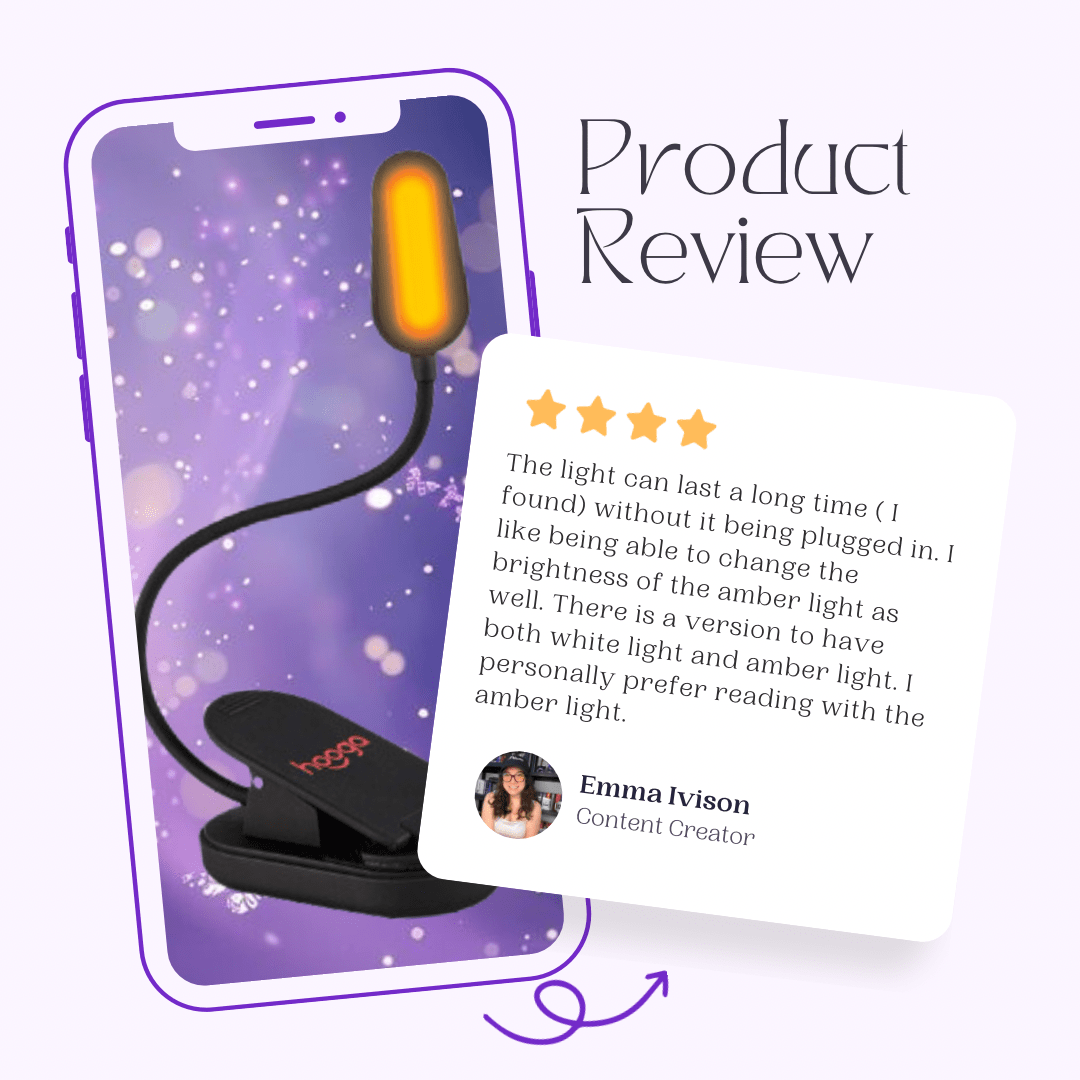 Product Review – Book light