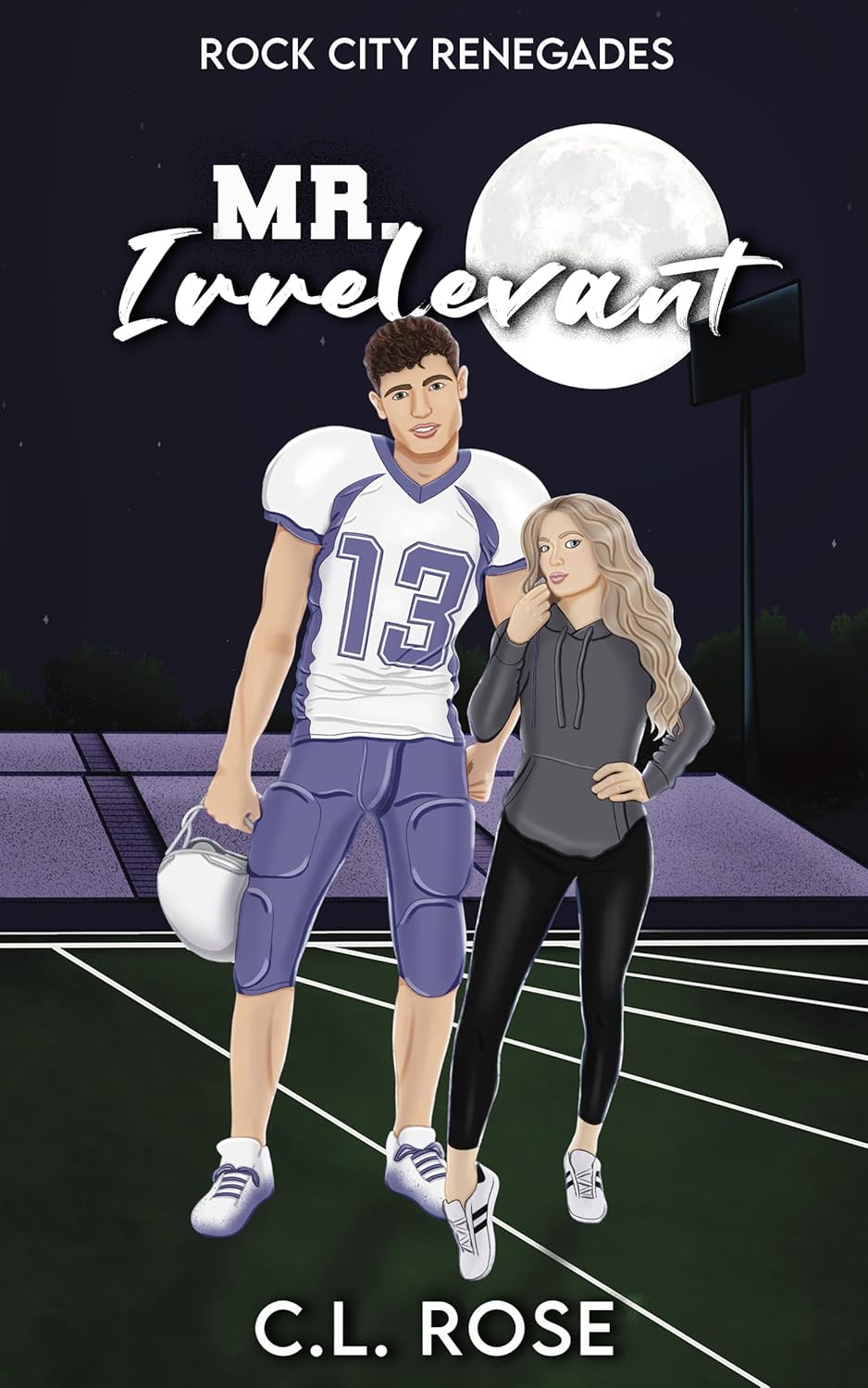 Mr. Irrelevant: A Heartfelt Sports Romance That Will Leave You Wanting More