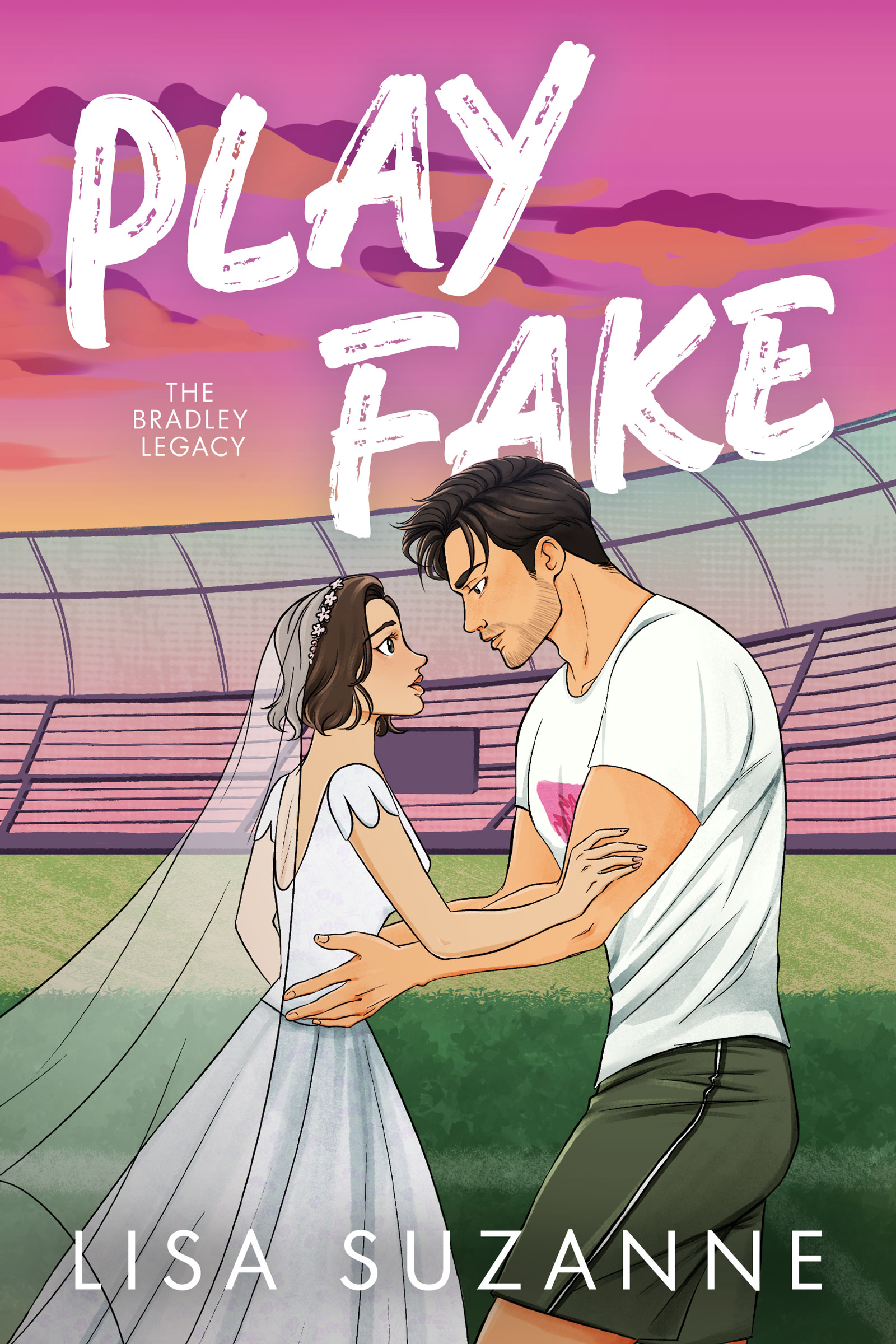 “Play Fake” by Lisa Suzanne: A Heartfelt Sports Romance You Can’t Miss