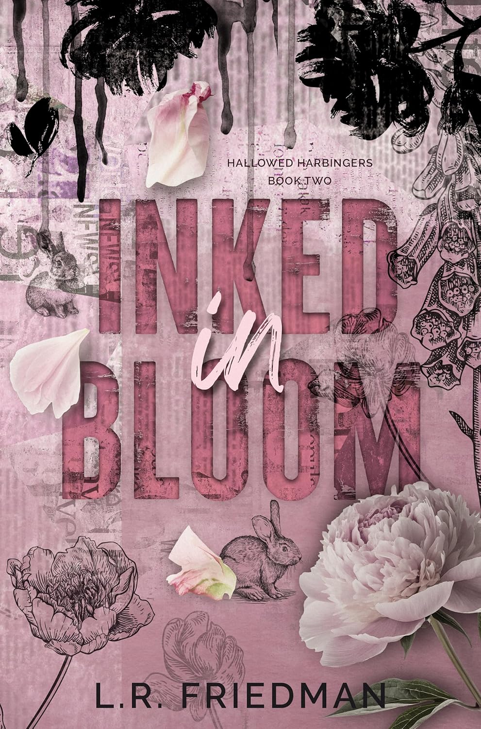 Exploring Grief and Connection in “Inked in Bloom” – The Emotional Continuation of the Hallowed Harbingers Series